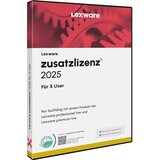 LEXWARE Zusatzlizenzen 2025 für 5 User - ABO - ESD-DownloadESD" | shoptok.hr