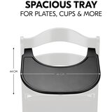 Hauck pladanj Alpha Click Tray Black | shoptok.hr