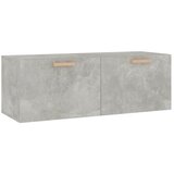  Zidni ormarić boja betona 100x36,5x35 cm od konstruiranog drva | shoptok.hr