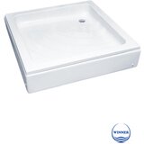 Winner tuš kada sa oblogom i postoljem 80x80x25cm Sušica 80 | ePonuda.com