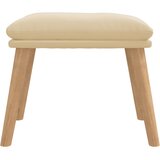  Tabure krem bijeli 45x29,5x35 cm baršunasti | shoptok.hr