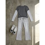 Sinsay Rebrasta majica s dugim rukavima | shoptok.hr