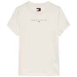 Tommy Jeans Majice s kratkimi rokavi DW0DW21550 Bela Cene