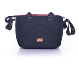 Lorelli ADRIA Kolica Black/Red 2u1 SET: Košara + Putna Torba + Zimska Navlaka (do 15 kg) | shoptok.hr