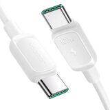 Joyroom KABEL USB-A NA USB-C 3A 1,2 M VEČBARVNI BEL KABEL, (21980577) | Shoptok.si