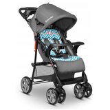 Lionelo dječja kolica EMMA PLUS siva-plava-scandi + torba za mamu, 5g JAMSTVA | shoptok.hr