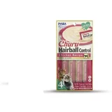 churu hairball control za mačke - piletina 4x14g