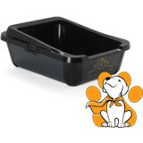Moderna Hercules Luxurious Pets Tray + Rim 50cm, Otvoreni Toalet Sa Ramom cene