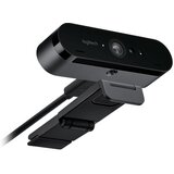 Logitech WEB camera BRIO 4K Ultra HD USB, black 960-001106 | Eponuda.ba