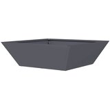  Vrtna saksija 5 pcs Antracit 50 x 50 x 15 cm Čelična vrata | Eponuda.ba