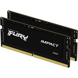 Kingston 32GB 4800MT/s DDR5 CL38 SODIMM Kit of 2 FURY Impact Cene