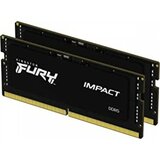 Kingston Fury Impact DDR5 32GB (2x16GB) SO-DIMM 4800MHz KF548S38IBK2-32 Cene'.'