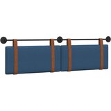  Držeće uzglavlje Zidne Plava 190 x 55 x 5 cm Antikni PU | shoptok.hr