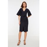 Trendyol Navy Belted Dress | Shoptok.si