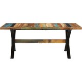  Jedilna miza 180x90x73 cm trden predelan les, (21063703) | Shoptok.si