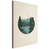 Artgeist Slika Na Platnu View Of The Hills | Shoptok.si