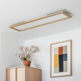  Brilagi - LED plafonsko svetlo SLIMFRAME WOOD LED/58W/230V 124x34 cm braon | Eponuda.com