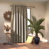 Restilo Sivorjava zatemnitvena izolacijska zavesa 140x270 cm Pleat – | Shoptok.si