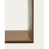 Kave Home Smeđi modularni sustav polica 4 kom u dekoru oraha 168x76 cm Litto – | shoptok.hr