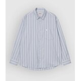 Carhartt WIP Beale Srajca beale stripe / gntl blu / wht Cene