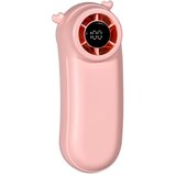 INF Mini visokohitrostni ročni ventilator, 100-stopenjski nadzor Pink, (5000306770) | Shoptok.si