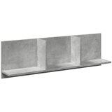 Maison Chic Stenska omarica - Zidna omarica 100x16,5x30 cm betonsko siva inženirski les iu1321, (22062851) Cene