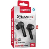 Maxell Brezžične Bluetooth slušalke Dynamic+ črne, (5000117637) | Shoptok.si