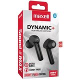 Maxell Dynamic+ wireless headphones with charging case Bluetooth black | shoptok.hr