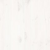  Okvir kreveta bez madraca bijeli 120 x 190 cm masivna borovina | shoptok.hr