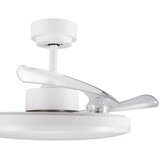  FANAWAY 21612949 - LED ventilator (prigušiva) STROLL 30W/230V 2700/3500/5000K prečnik 106 cm + daljinski upravljač | Eponuda.com