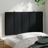  Jastuk za uzglavlje Hanko crni 90 cm od tkanine | shoptok.hr