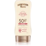 Hawaiian Tropic Glowing Protection Lotion losjon za sončenje SPF 50+ 180 ml cene