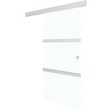  Klizna vrata od stakla ESG i aluminija 76 x 205 cm | shoptok.hr