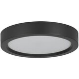 Eglo Okrogel LED panel Idun-E (Ø x V: 21 x 3,1 cm, 14 W, 4.000 K, Barva: Črna) | Shoptok.si