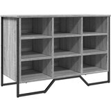 Maison Chic Omarica za obutev - Kopa za čevlje siva sonoma 90x38x61,5 cm inženirski les, (21777741) | Shoptok.si