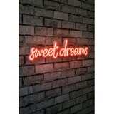 Wallity Zidna LED dekoracija Sweet Dreams, 375 cm, IP67, 12V, 8W-10W/m, Crvena Cene