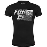 Force Majica spirit kratki rukav., crna xxxl ( 90783-XXXL ) cene