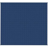  Teška deka plava 200x230 cm 9 kg od tkanine | shoptok.hr