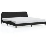 Maison Chic Posteljni okvir - Dvoposteljna postelja - Zakonska postelja brez vzmetnice črn 200x200 cm žamet-J3886, (21775495) | Shoptok.si