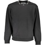 Calvin Klein SWEATSHIRT WITHOUT ZIP BLACK MAN | Shoptok.si