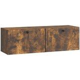 TV ormar za zid Zidne Dimljeni hrast 98 x 31 x 30 cm | shoptok.hr