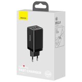 Baseus CCGP050101 GAN3 Pro
hitri polnilec, 2xUSB-C + USB, 65W, črn | Shoptok.si