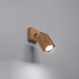  Sollux SL.1035 - Zidno spot svetlo KEKE 1xGU10/40W/230V hrast | Eponuda.com