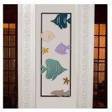 WALLXPERT dekorativni metalni pribor aquarium 1 | ePonuda.com