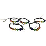 Diverty Sex Barve zapestnice kristalne kroglice LGBT FLAG+, (21079491) Cene