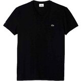 Lacoste Majice s kratkimi rokavi CAMISETA HOMBRE CUELLO V TH2036 Črna | Shoptok.si