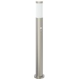 vidaXL Stebriček s senzorjem 80 cm nerjaveče jeklo IP44, (5000297020) | Shoptok.si
