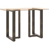  Noge barski stol T-oblika 2 kom 60x35x(90-91) cm čelik | shoptok.hr