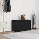  Klupa za pohranu Crni hrast 82 x 42 x 45 cm Konstruirano drvo | shoptok.hr
