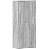  Ormar za cipele Siva Sonoma 80 x 39 x 178 cm Konstruirano drvo | Eponuda.ba